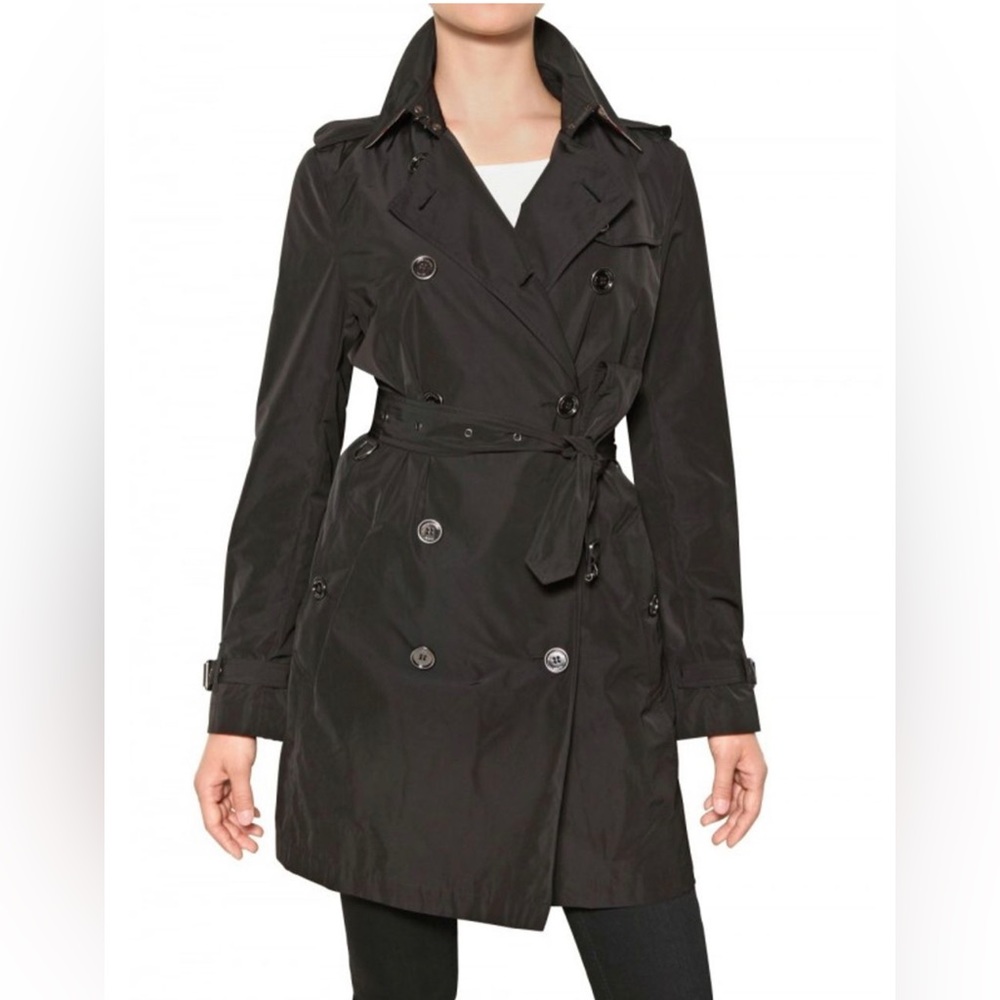 Burberry Black Trench Coat